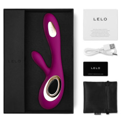 LELO Vibromasseur SORAYA WAVE 22 x 3.8 cm Mauve